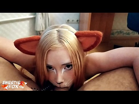 ❤️ Китсуне го проголта курот и сврши во устата Секс кај нас mk.hentaidude.ru